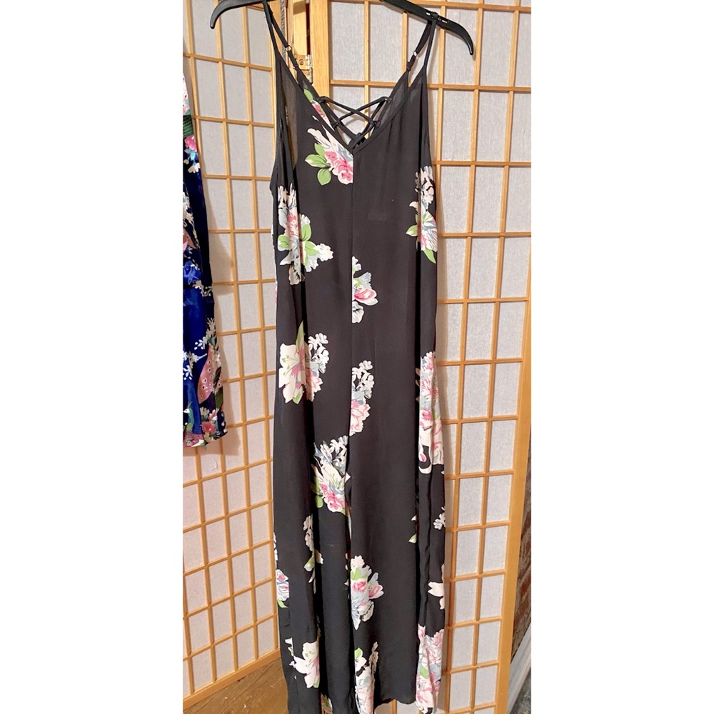 Floral jumpsuit